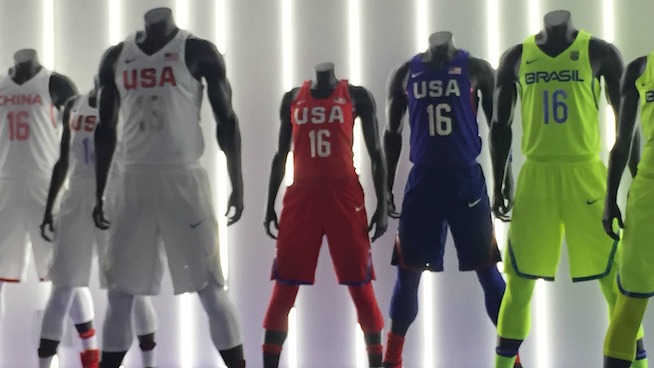 2016 team usa basketball jersey